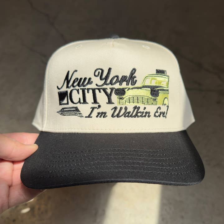 ‘New York City’ Hut für den Großhandel von Freddy Tyler Paul