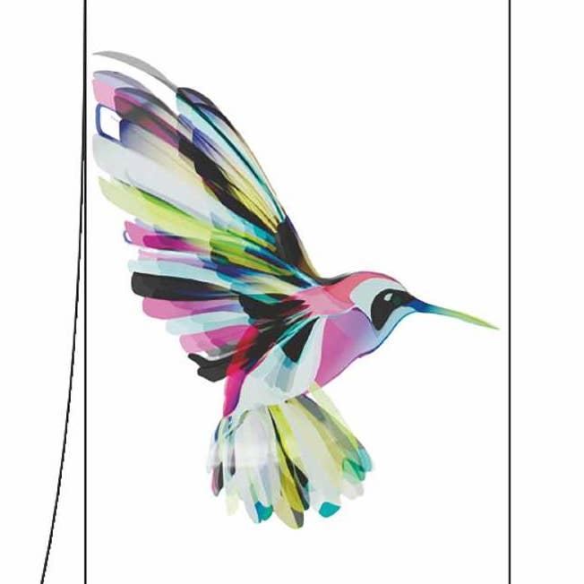Paperproducts Design • Ambiente - Wholesale Tea Towel - KITCHEN TOWEL - CORFU HUMMINGBIRD0