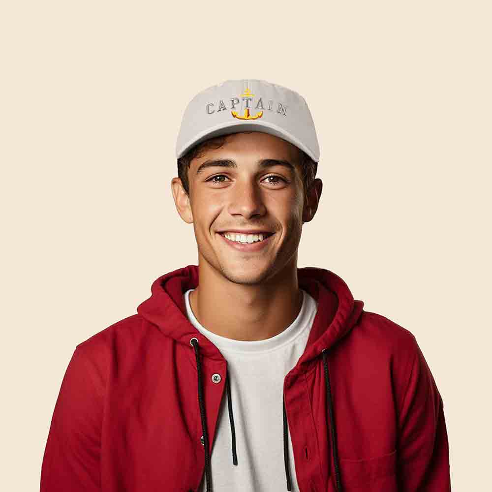 Dalix - Vendita all'ingrosso Cappellino da baseball - Unisex - Cappello Dalix Sea Captain3