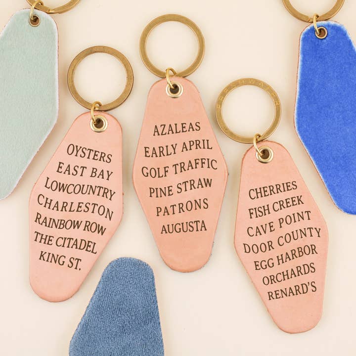 Freshwater Curated Goods - Wholesale Keychain - Unisex - Custom Your City Favorites Keychain