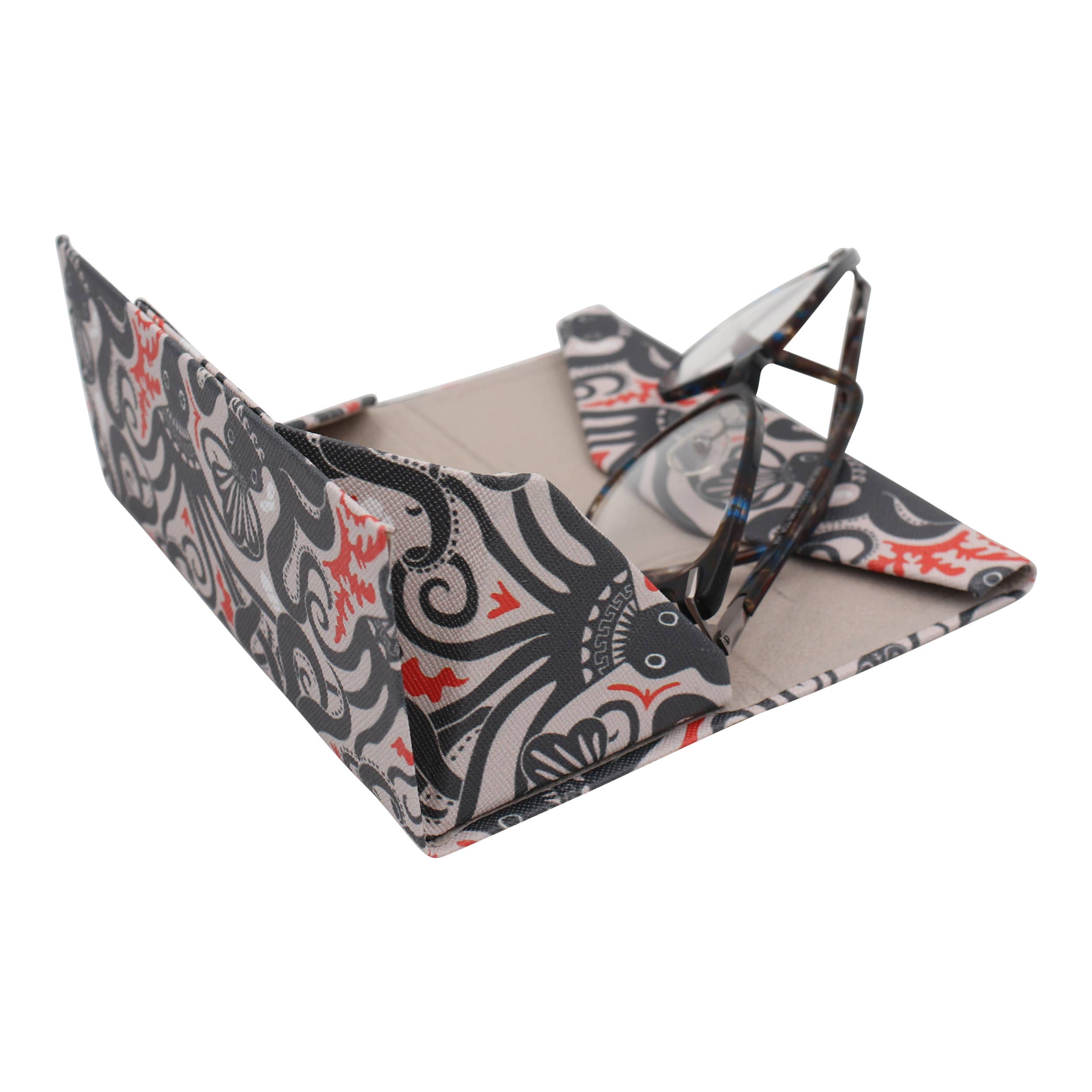 Real Sic - Wholesale Eyewear Cases & Holders - Unisex - Octopus Glasses Case – Exotic Animals – Vegan Leather4