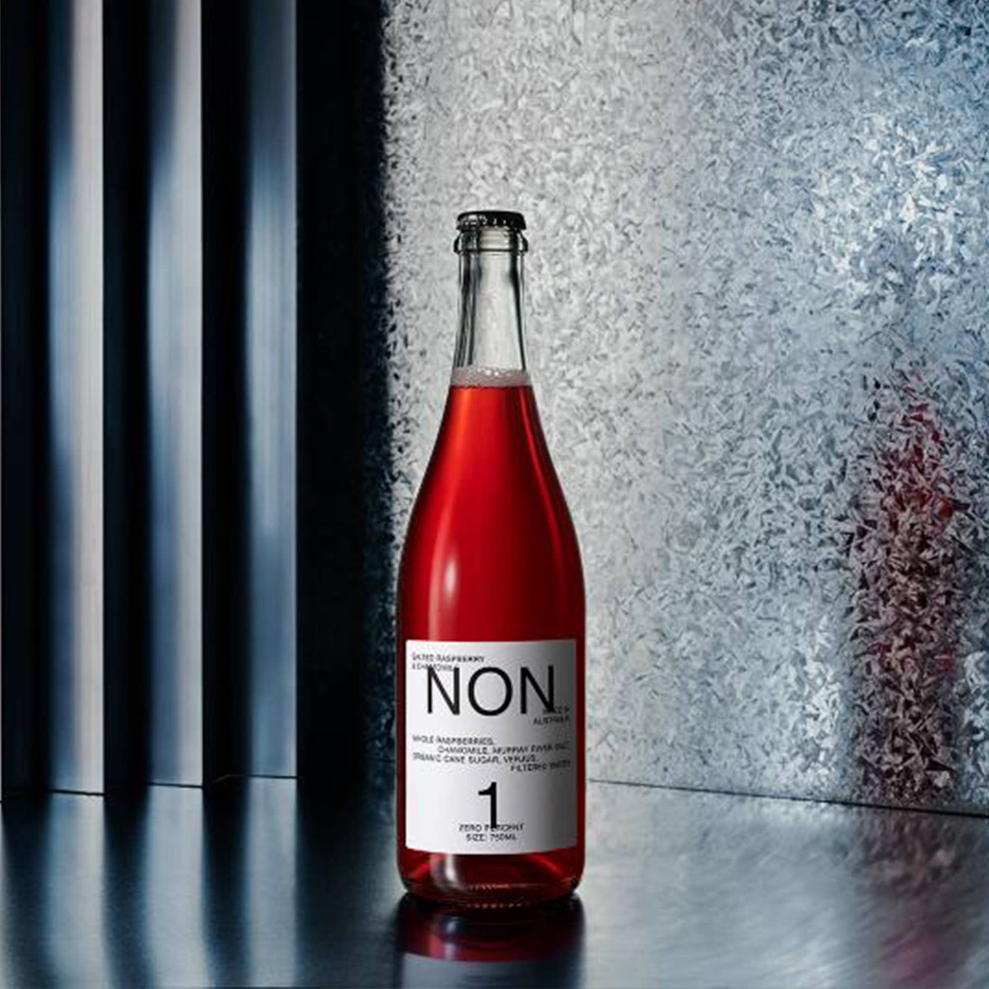 NON USA - Wholesale Non-Alcoholic Spirits/Wine/Beer - NON1 Salted Raspberry & Chamomile2