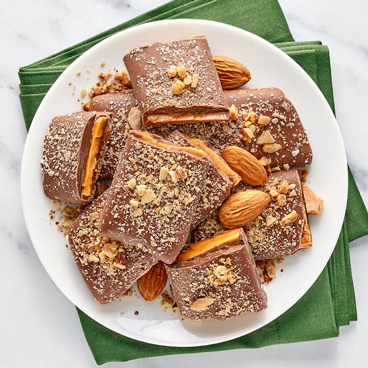 Bissinger's - Wholesale Toffee - Almond Butter Toffee - 12 OZ Gift Box2