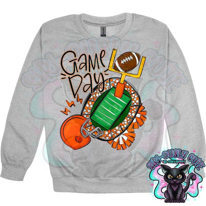 Game Day Football Field - Orange for wholesale by Siri-Ously Cute