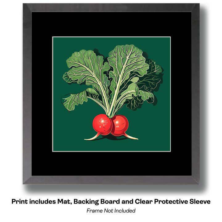 Mowbi - Wholesale Art print - Rosemary Sprig 8”x8” Herbs and Spices, Culinary Art Print Collection14