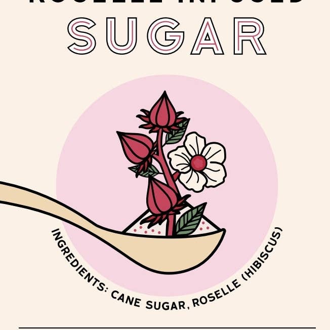 Roselle Sugar for wholesale by Rayburn Farms