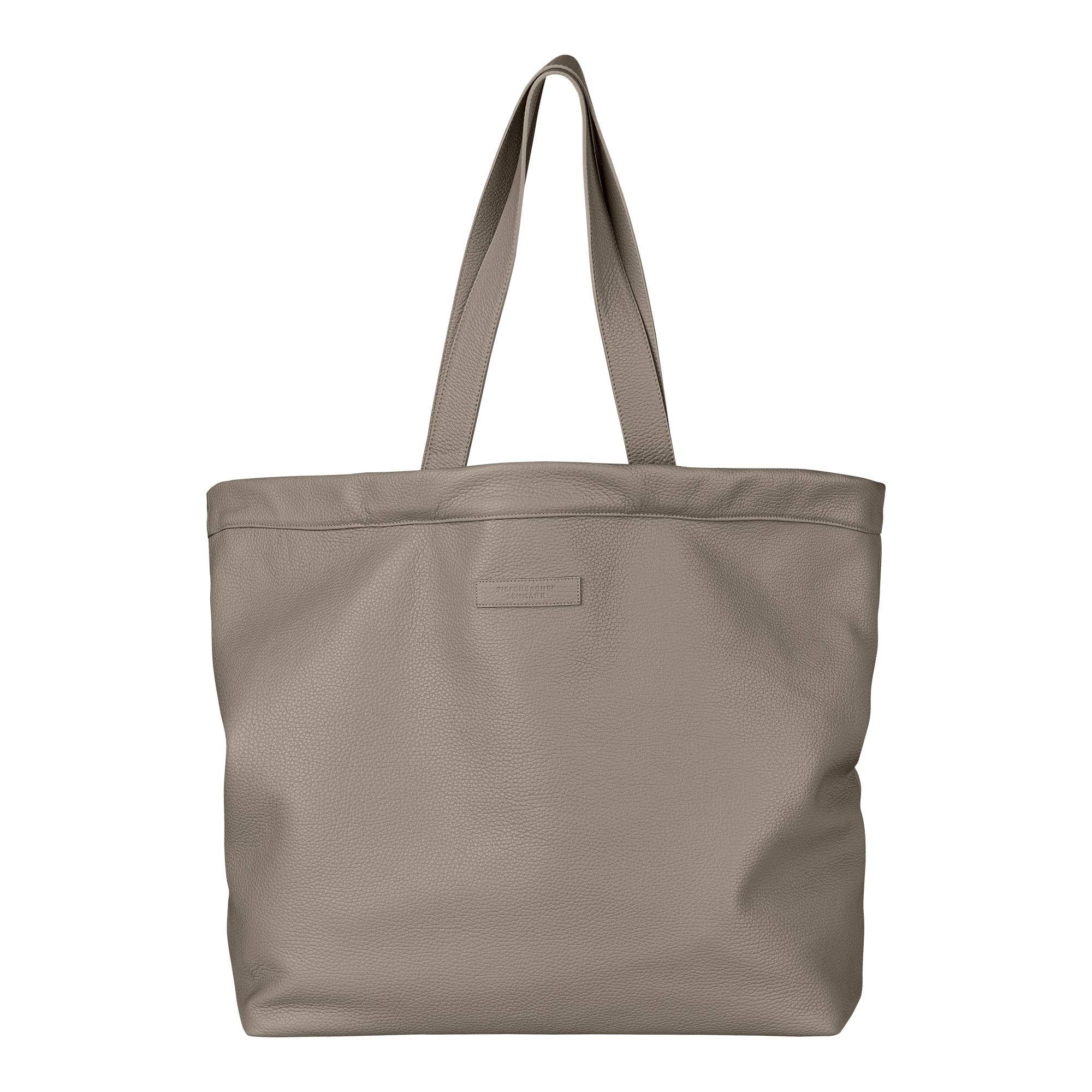 TIEFENBACHER LEHMANN - Wholesale Tote Bag - Women's - TOTE BAG maxi - taupe4
