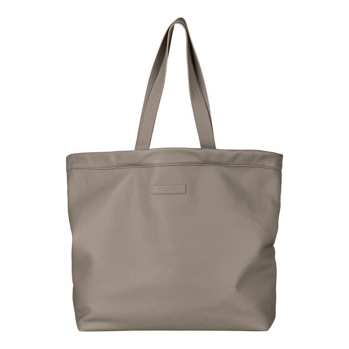 TIEFENBACHER LEHMANN - Wholesale Tote Bag - Women's - TOTE BAG maxi - taupe4