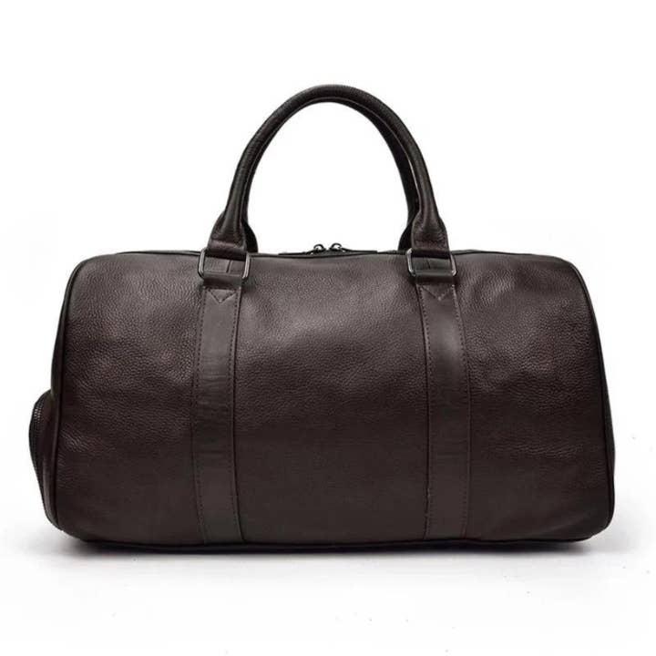 The Endre Weekender | Vintage Leather Duffle Bag for wholesale by Steel Horse Leather