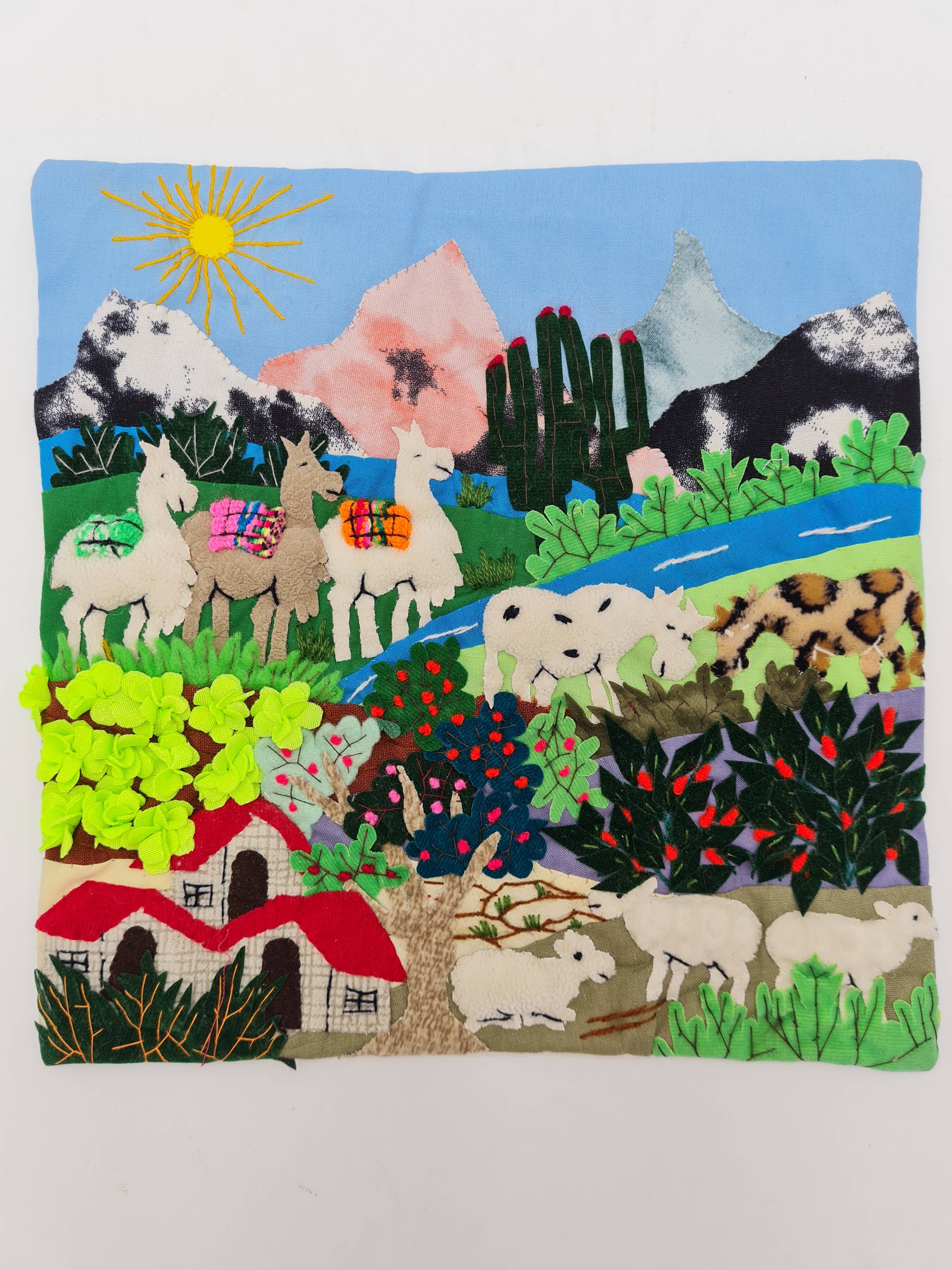 Blossom Inspirations - Wholesale Wall Accent - Arpillera Wall Decor4