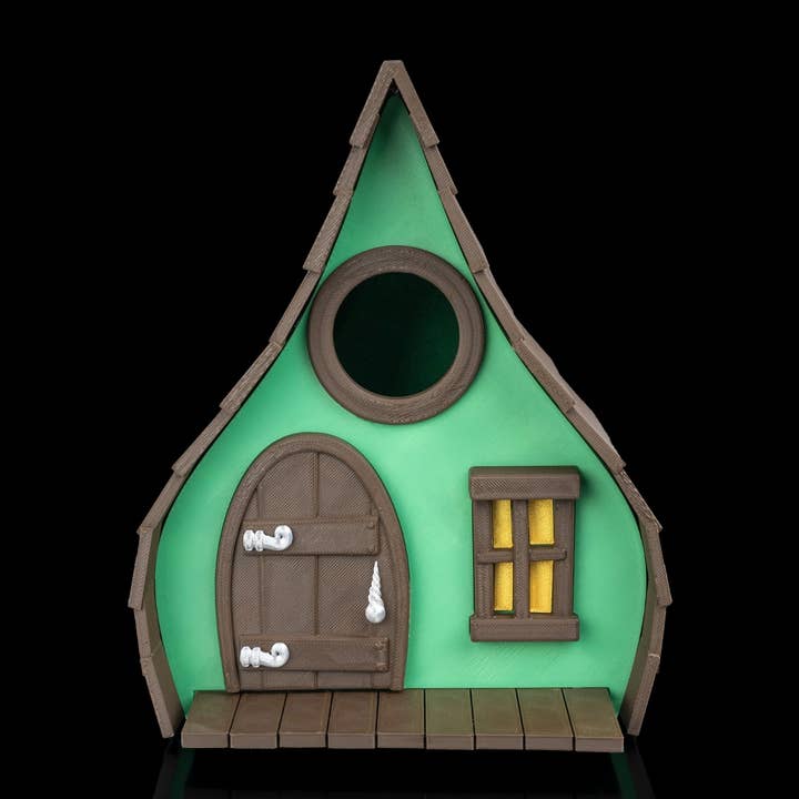 Ragnarok AE – Casa de pássaros por atacado – Casa de Pássaros Estilo Cabana de Conto de Fadas1