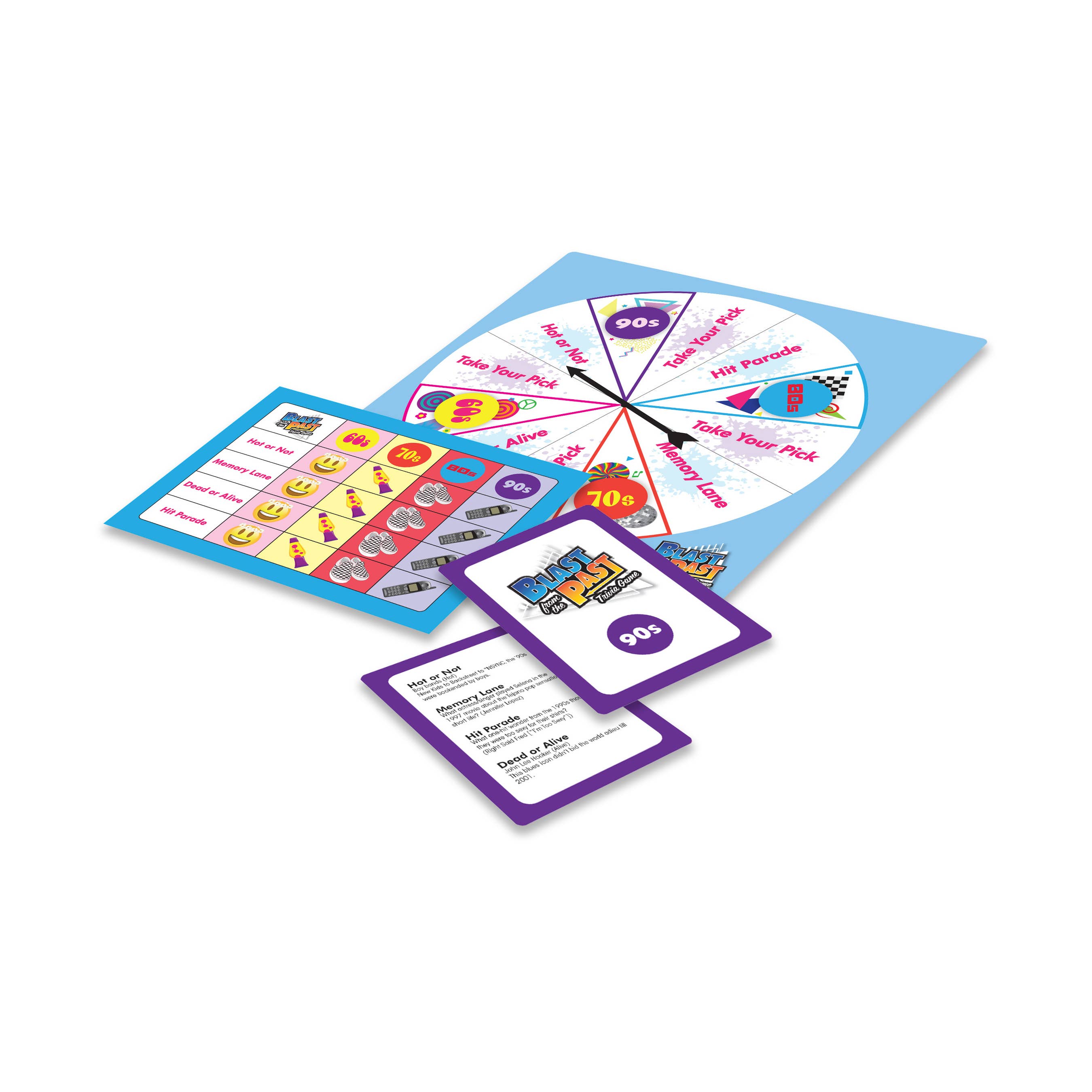 AreYouGame - Wholesale Board Game - Blast from the Past Trivia Game4