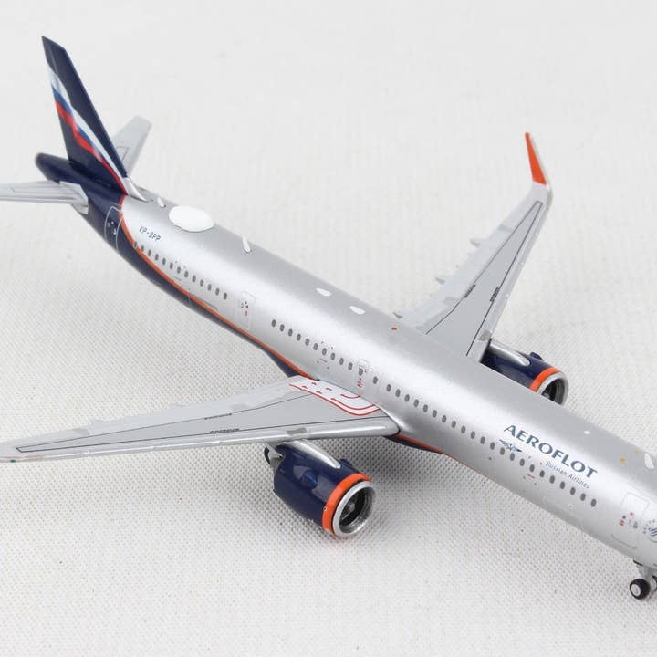 GEMINI AEROFLOT A321NEO 1/400 REG#VP-BPP (**) för wholesale av Daron Worldwide Trading
