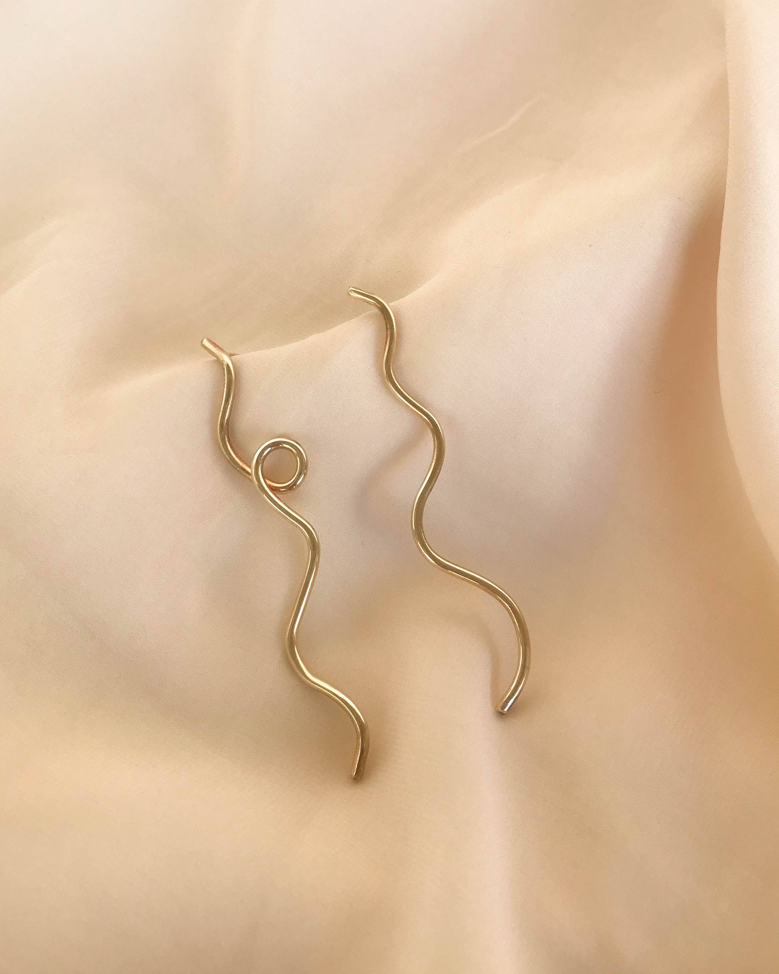 Dos Pinceles – wholesale Hängande örhängen – Mar Örhängen0