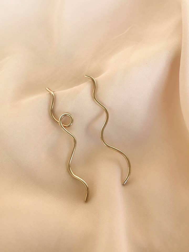 Mar Earrings for wholesale by Dos Pinceles