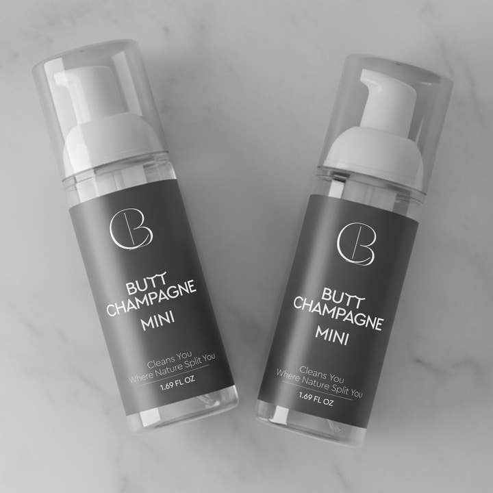 Butt Champagne MINI 1.69 Fl Oz: Available As 2-Pack for wholesale by BUTT CHAMPAGNE MINI