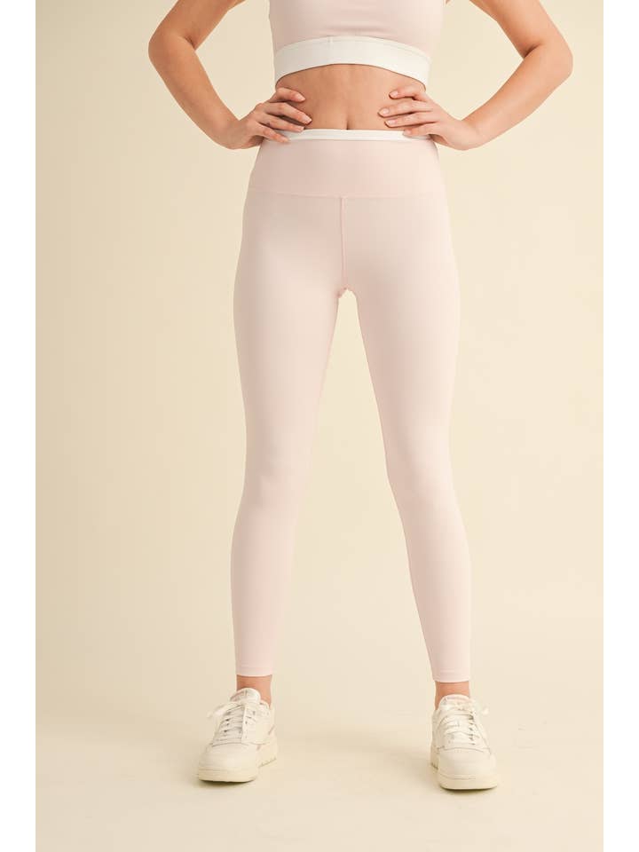 KIMBERLY C – Engroshandel Sports-/loungeleggings – til kvinder – Kontrastbindende leggings10