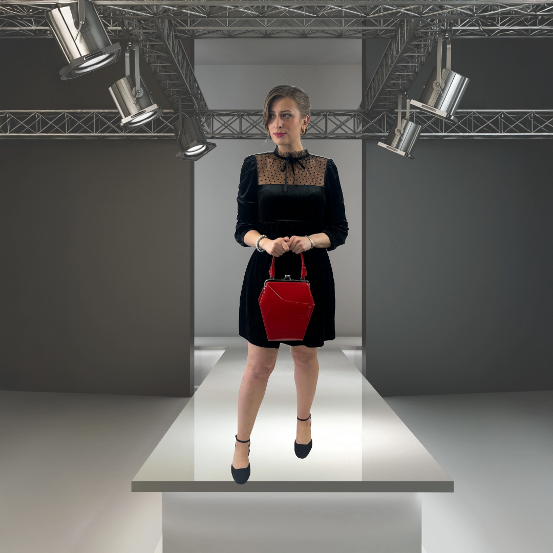 Tatyana Clothing - Wholesale Top Handle Bag - Women's - To Die For Purse in Patent Vegan Leather9