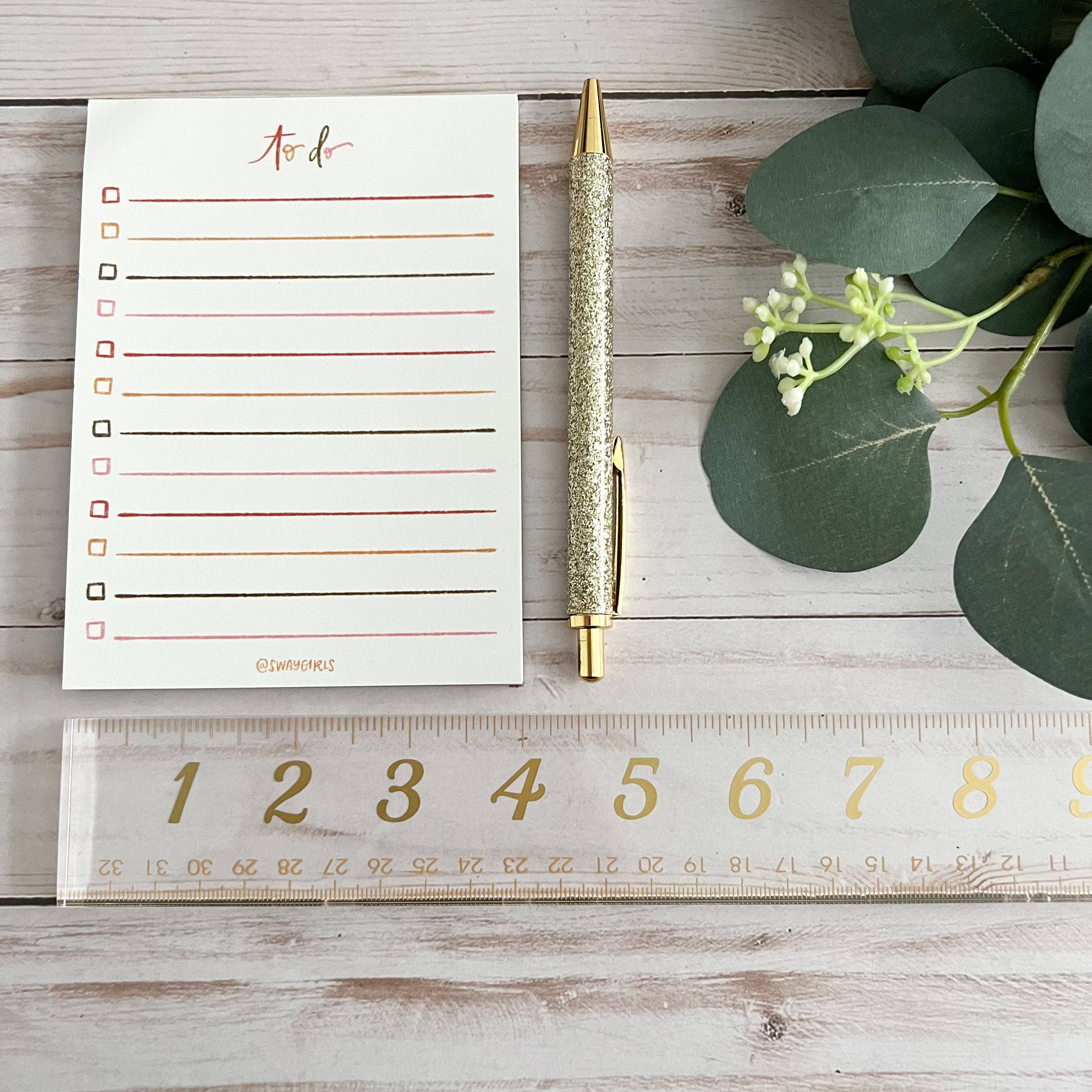 swaygirls - Wholesale Notepad - Cute to do list notepad | Handmade notepads3