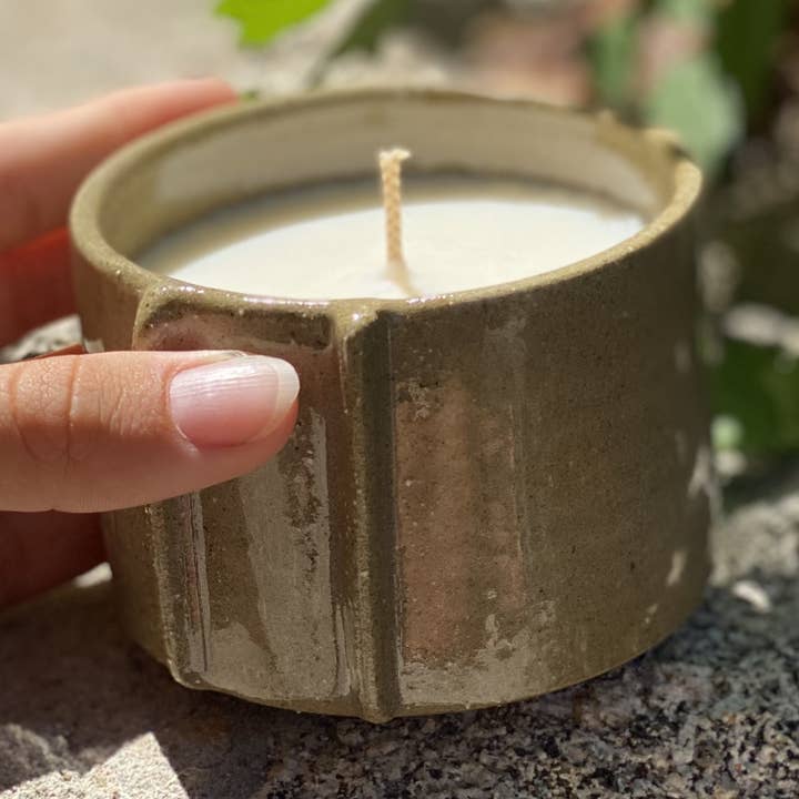 Vela Perfumada - Ervas Marquês - Caneca por atacado de lesbaronnes