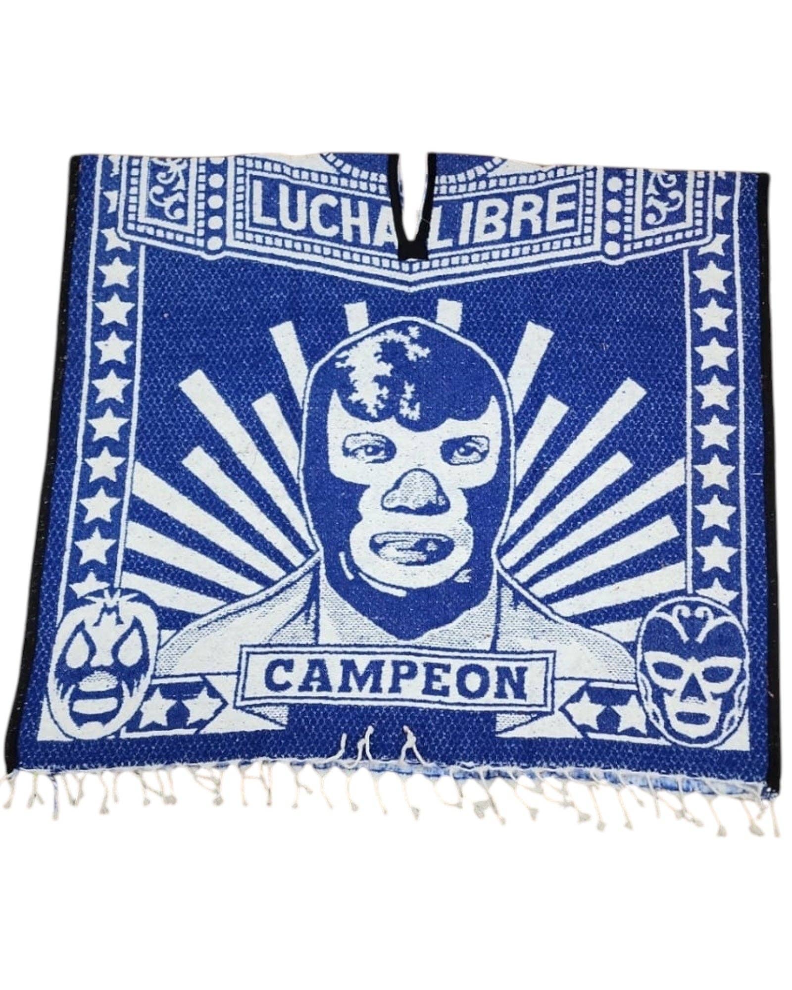 Cielito Lindo - Wholesale Poncho - Unisex - Mexican Poncho El Santo Unisex1