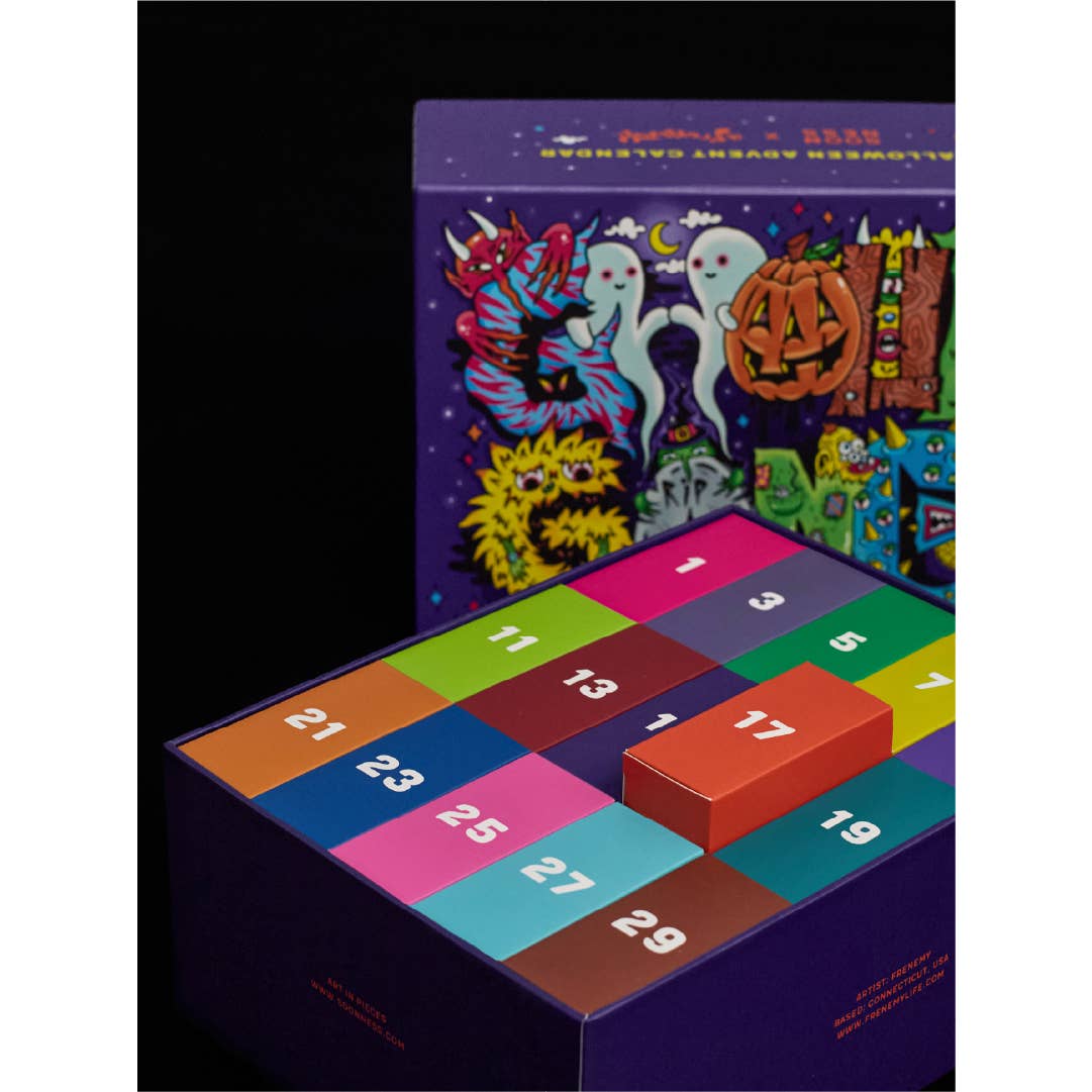 SOONNESS - Wholesale Puzzle - Adult - Ghoul Gang - Halloween Advent Calendar3