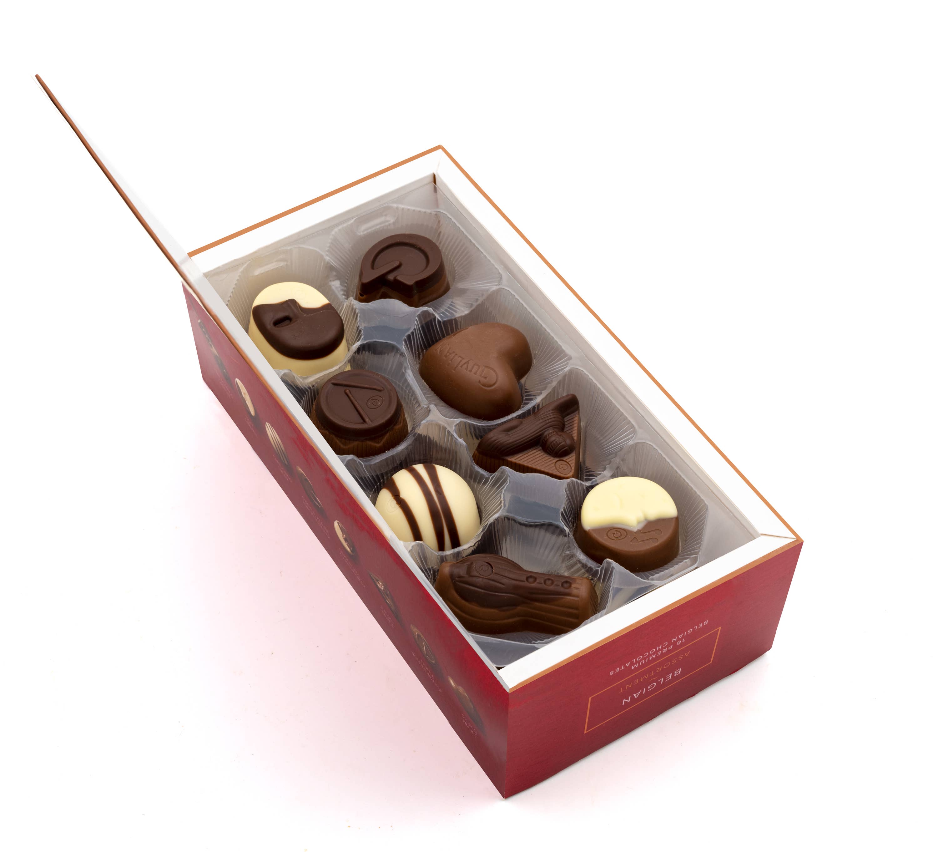 Belgium's Chocolate Source - Wholesale Chocolate Box - Guylian Luxe Ballotin Gift Box – Embossed Gift Assortment8