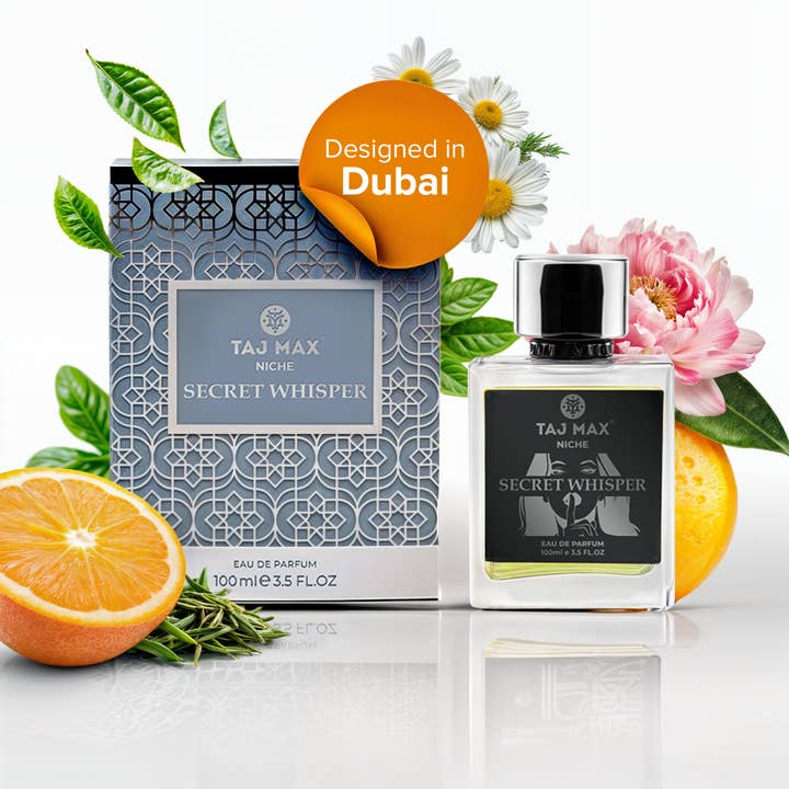Daspar - Wholesale Perfume/Eau de Toilette - TAJ MAX SECRET WHISPER 3.4 OZ Dubai Long-Lasting Perfume