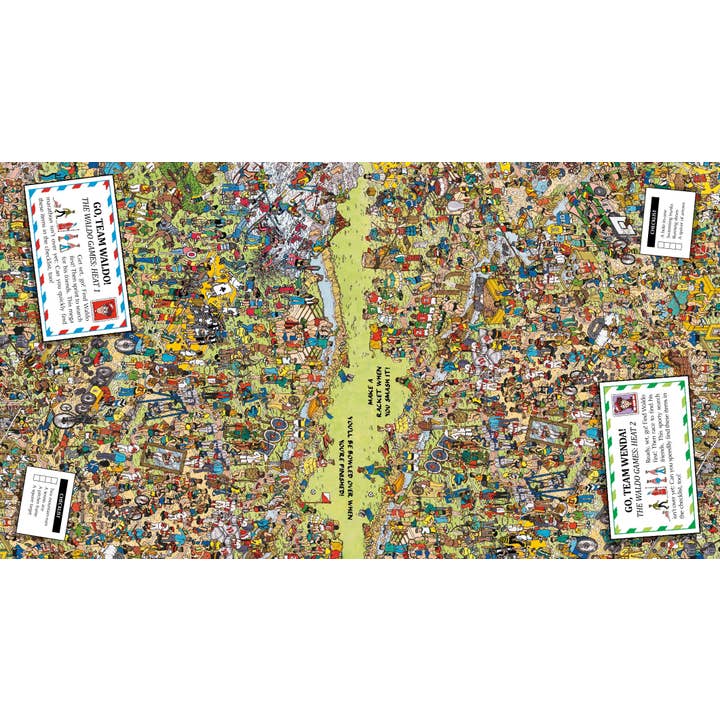 Penguin Random House LLC - Wholesale Preschool Book (3-5) - Where's Waldo? The Great Games1