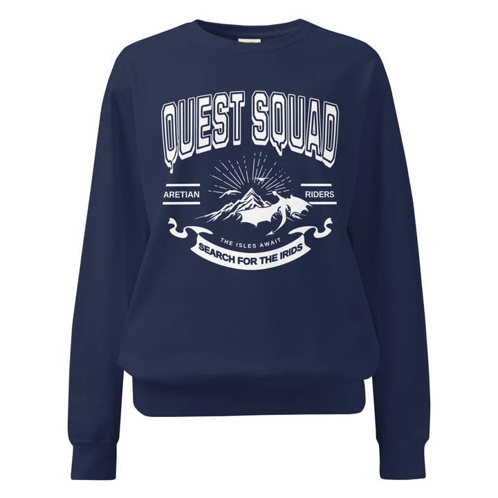 Quest Squad Zware Sweater voor wholesale door The Bean Workshop
