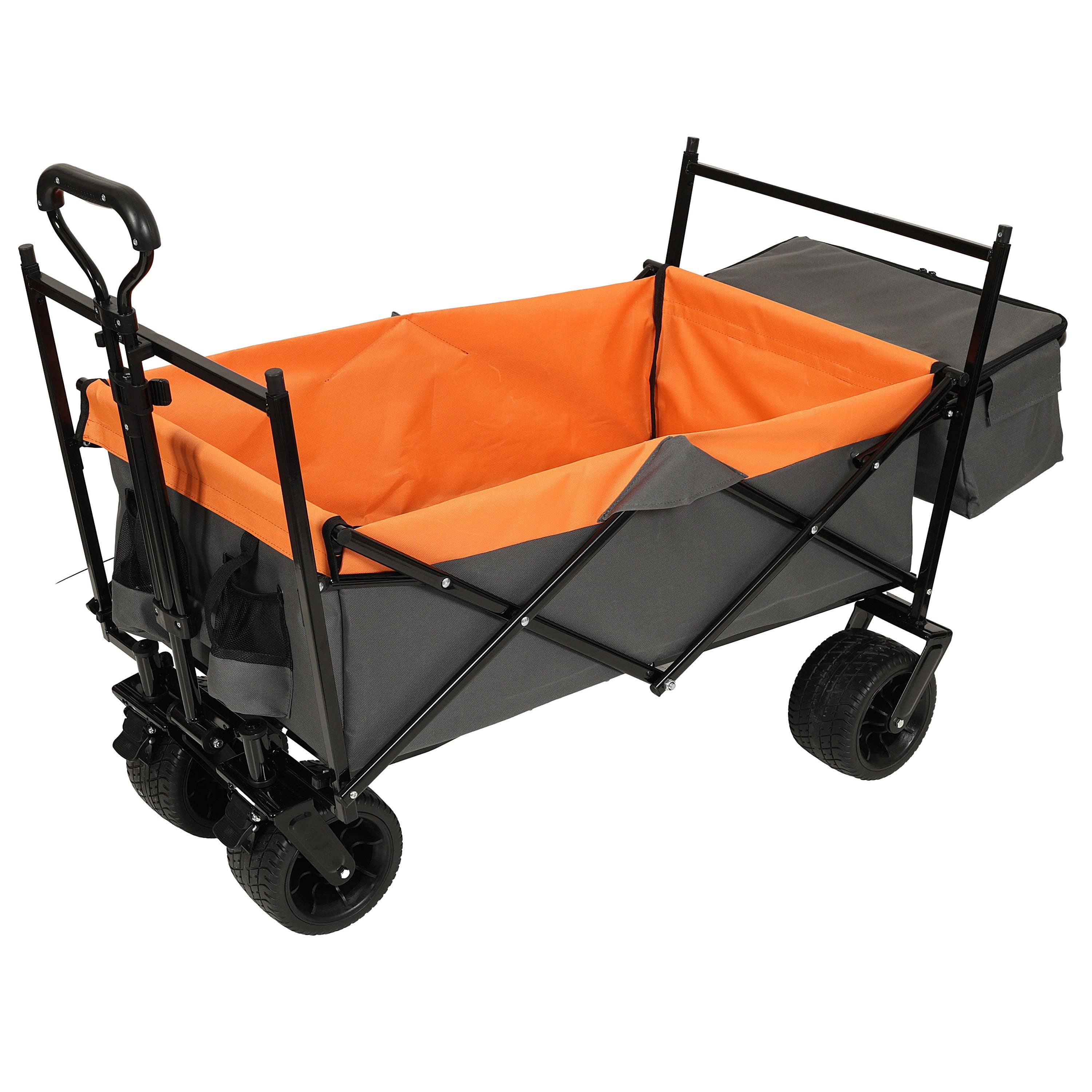 39F Inc. - Wholesale Stroller - Baby - 480Lbs Foldable Wagon with Canopy and All-Terrain Wheels20