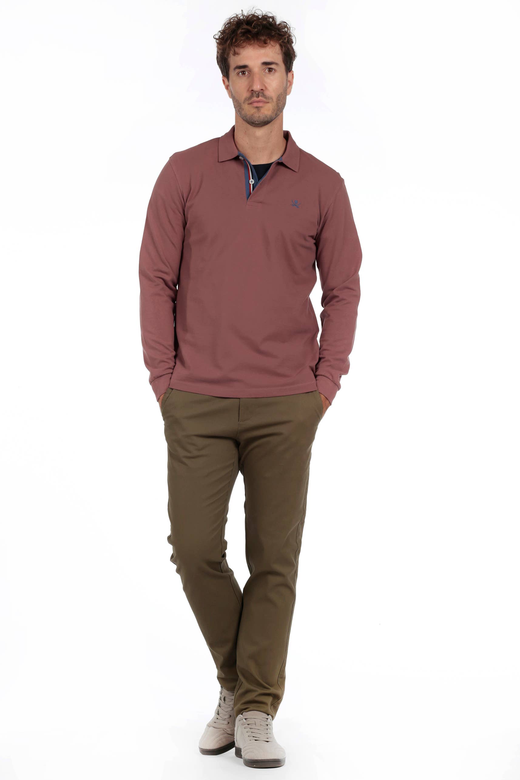 The Time of Bocha - Wholesale Polo - Men's - Basic Men's Polo The Time Of Bocha QI1PPOLO-MAQUILLA3