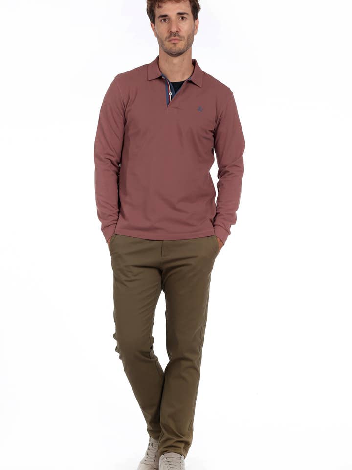 The Time of Bocha - Wholesale Polo - Men's - Basic Men's Polo The Time Of Bocha QI1PPOLO-MAQUILLA3