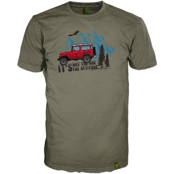 Earthgreen T-shirt 14Ender Attitude for wholesale on Faire