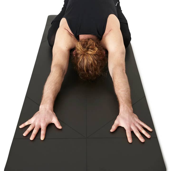 warrioraddict – wholesale Yoga mat – The Warrior Mat - Black - Men's Yoga Mat - Sustainable 5