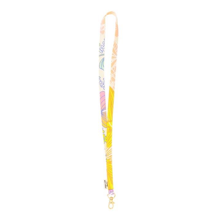 Lanyard • Neon Rainbow for wholesale by Jana Lam