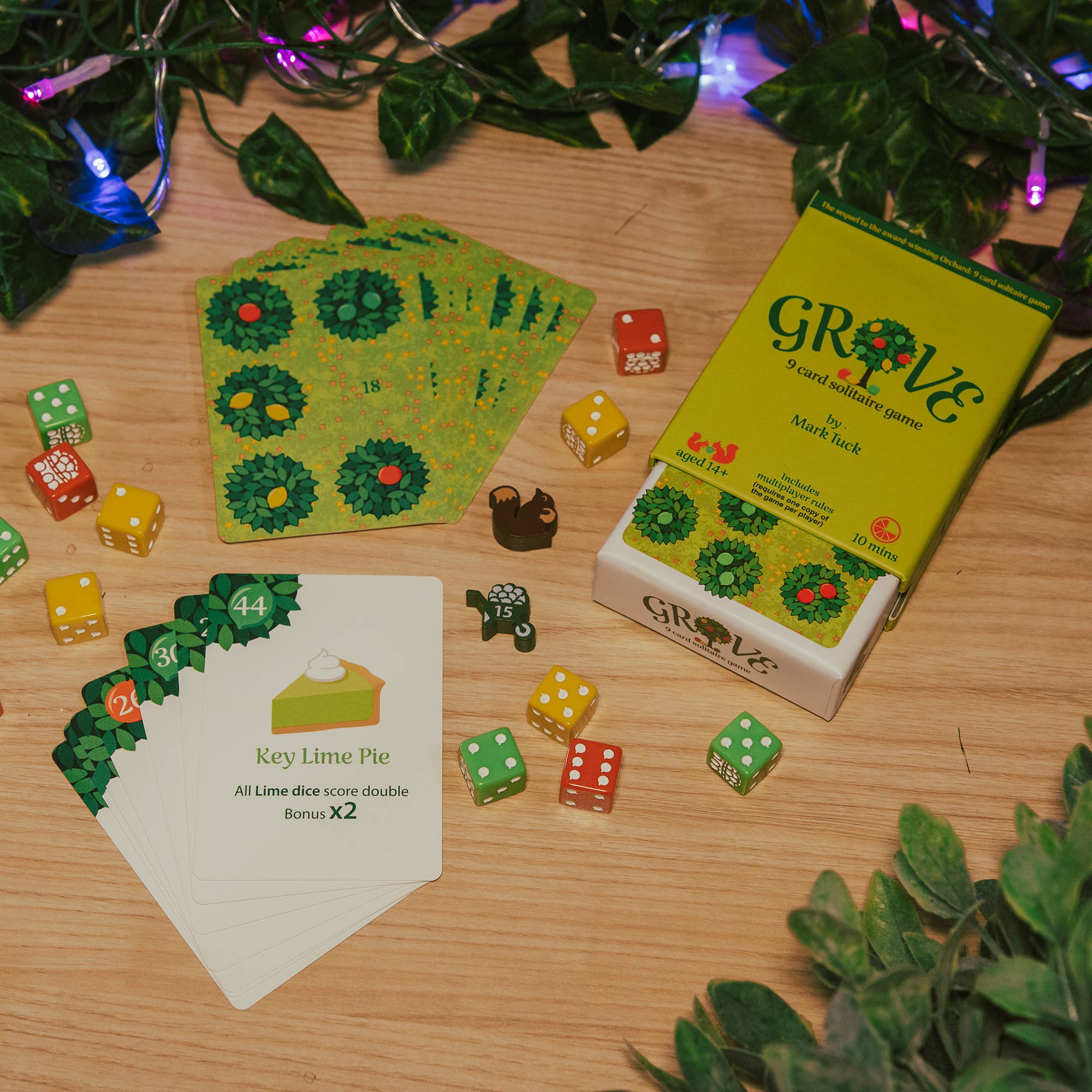 Bridge Distribution - Wholesale Card Game - Harvesting Trilogy - Orchard, Grove and Forage 3-Pack9