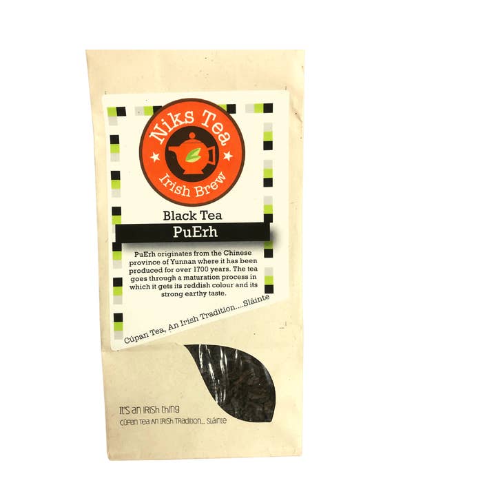 Pu Erh biologico per la vendita all'ingrosso da parte di Nik’s Tea