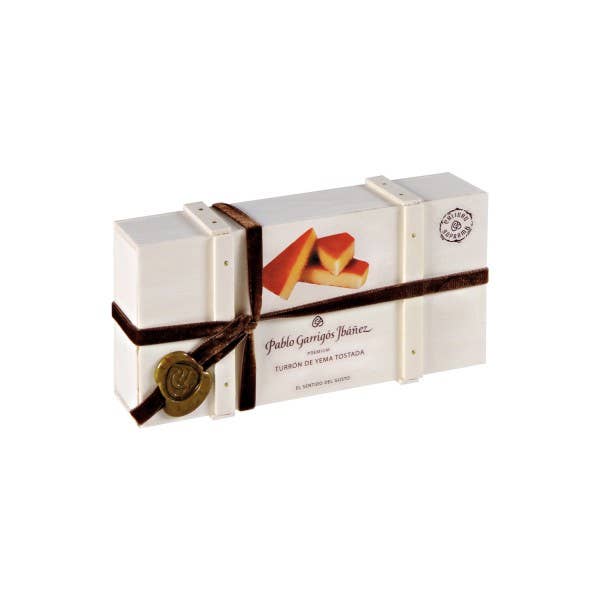 Turron with Toasted Egg Yolk 300 g for wholesale by PABLO GARRIGÓS IBÁÑEZ