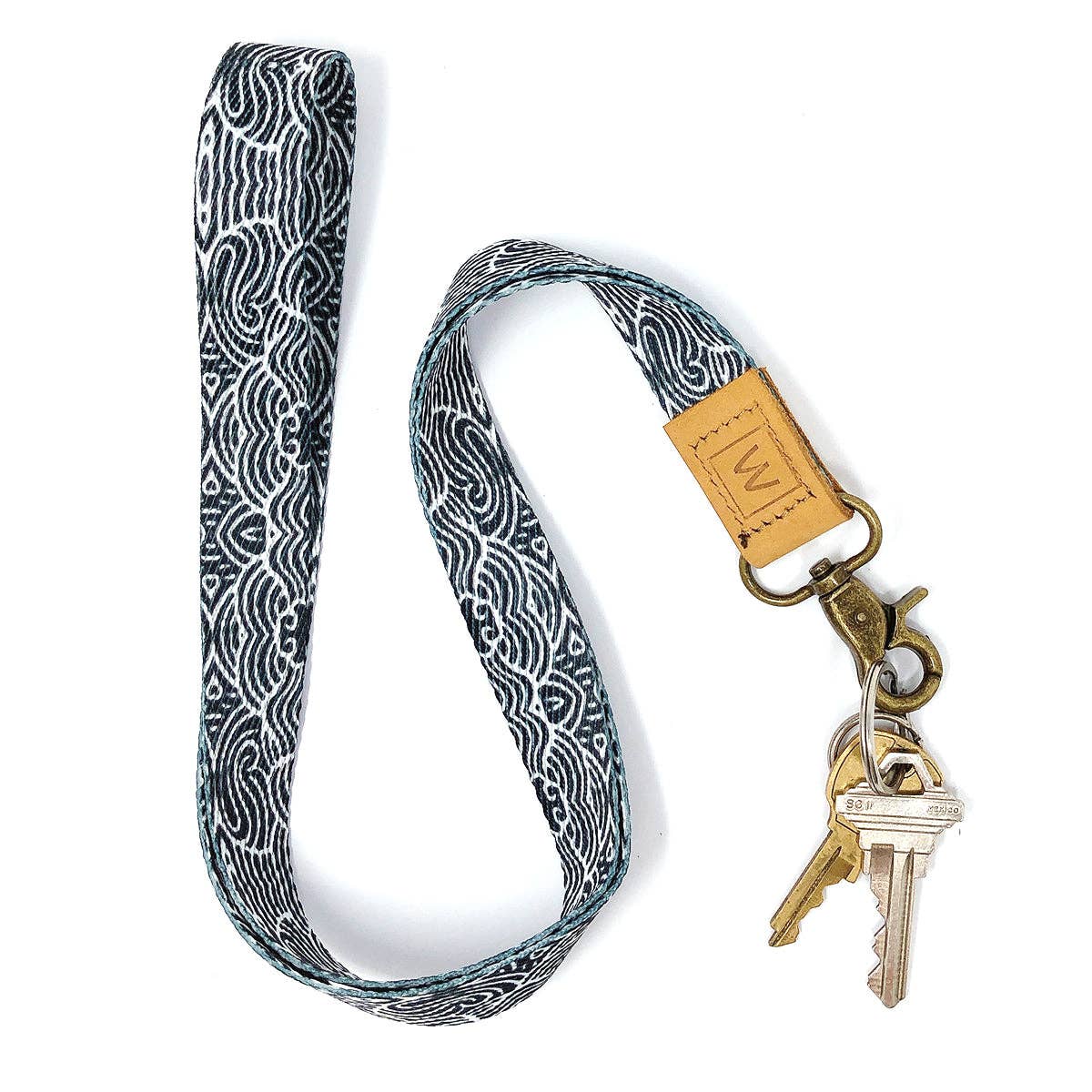 Wrapables.com - Vente Lanière – femme - Porte-clés Wrapables Lanyard et porte-badge d'identification11