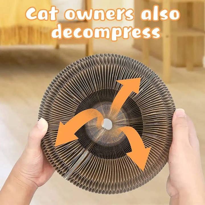 VIGOR - Wholesale Pet Scratcher - Cat - Perfect gift Magic Organ Cat Claw Board Foldable Cat Scratch