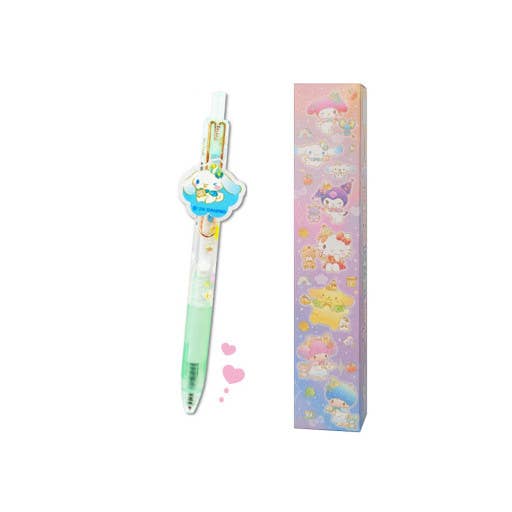 K-Wonderland - Wholesale Pencil - Sanrio So Sweet Twinkle mystery Rando box 0.5mm Gel Pencil 6