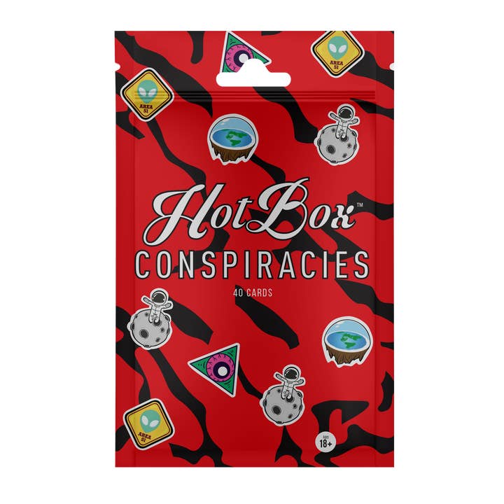 HotBox - Conspiracies Expansion Pack for wholesale by Fitz Games
