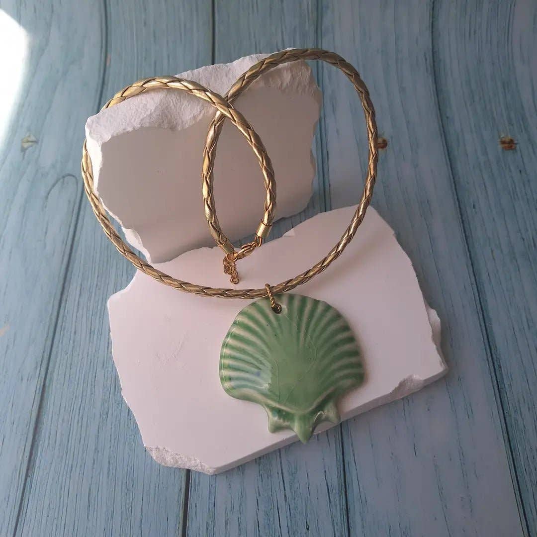 OE! - Wholesale Halskettinghanger - CeramiShell – Ketting met hanger van Vietri-aardewerk4