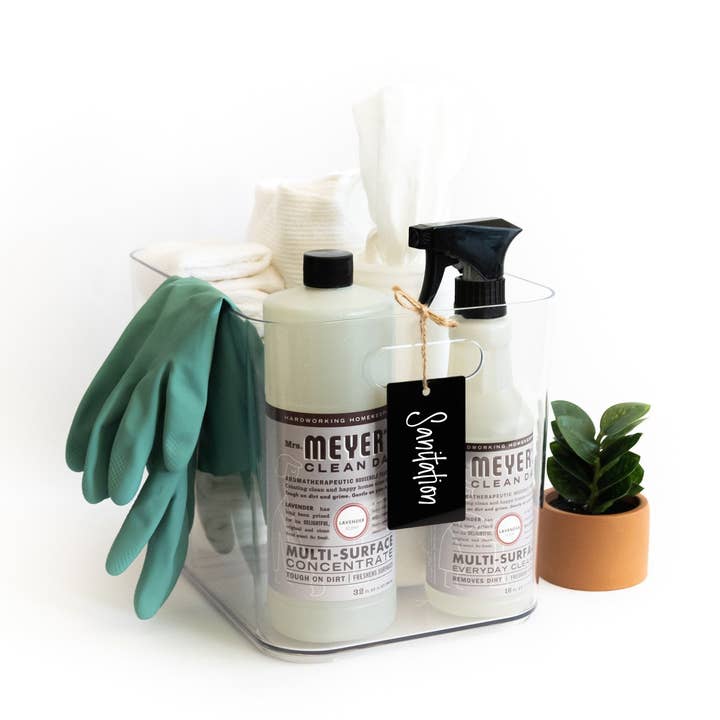 Savvy & Sorted - Wholesale Gift tag label - Black Basket Tags6