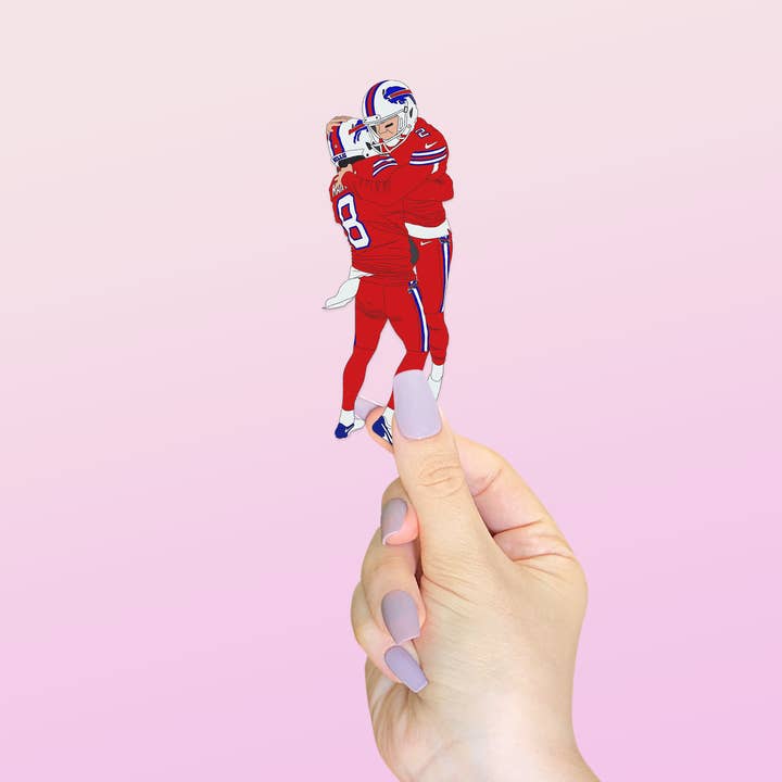 Kellio Studio - Wholesale Sticker - Buffalo Bills Highlight Bills Mafia Stickers *NEW*8