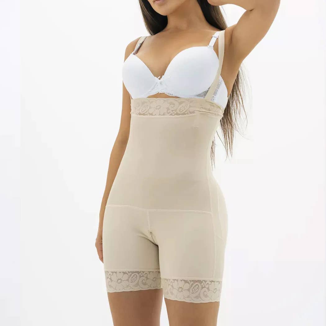 Curvy Fix - Vente Sous-vêtements – femme - Shorty gainant taille haute avec effet push-up fessier6