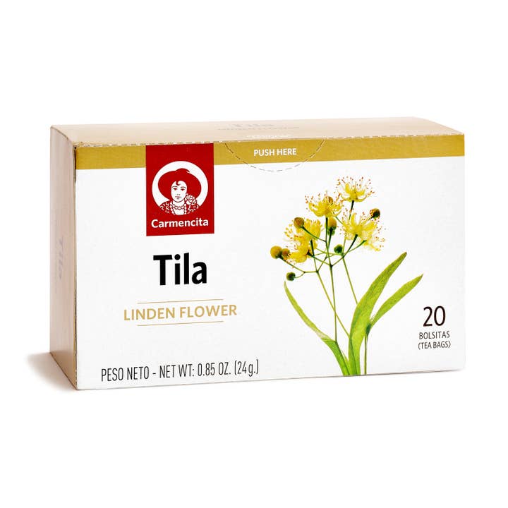 Étui Tila 24G 20 sachets pour la vente par Carmencita