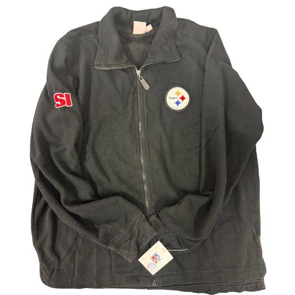 Pittsburgh Steelers Fleece - SI Logo On Sleeve - ALL XL for wholesale by St. Louis Wholesale LLC