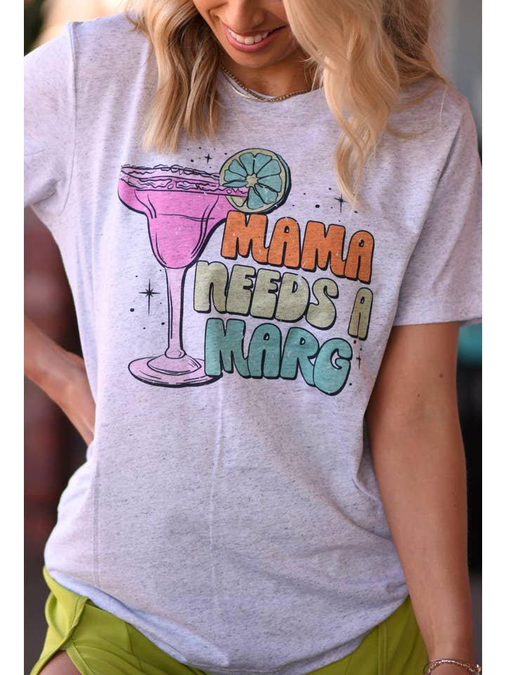 Ash Mama Needs A Marg Tee for wholesale on Faire